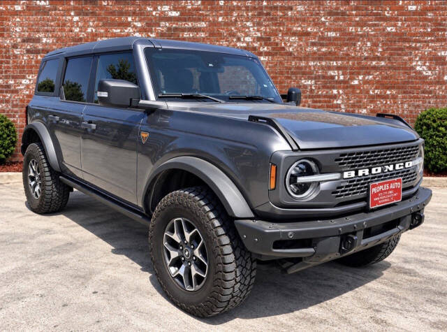 ford bronco 4-door 2023 1FMEE5DP9PLB14255 image ford bronco 4-door 2023 1FMEE5DP9PLB14255 image